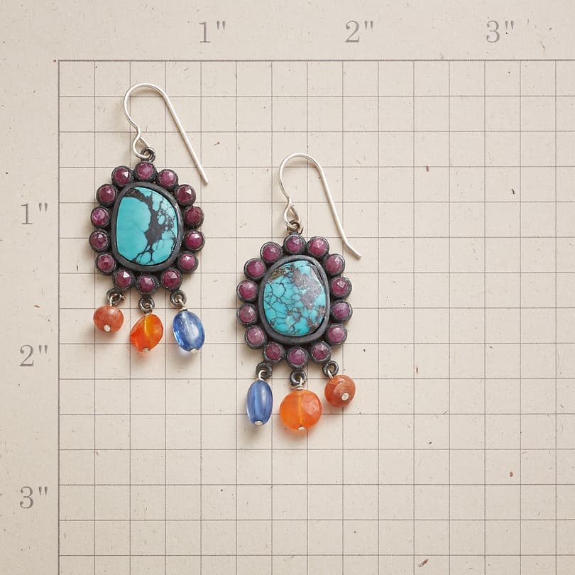 GARDEN BLOOM EARRINGS view 1