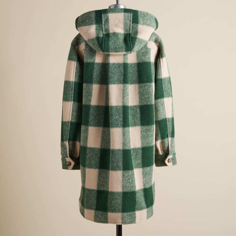 Pretty wild cozy buffalo hotsell plaid jacket