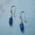 LAPIS HARMONY EARRINGS view 1