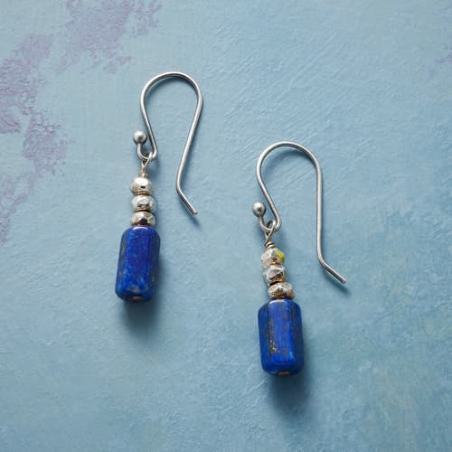 LAPIS HARMONY EARRINGS view 1