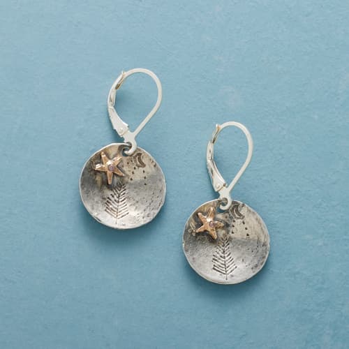 Cup Of Starlight Earrings View 1