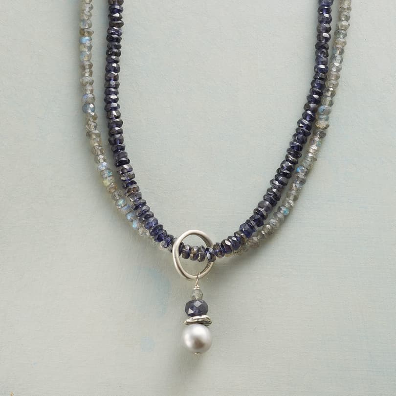 PEARL MIST NECKLACE view 1