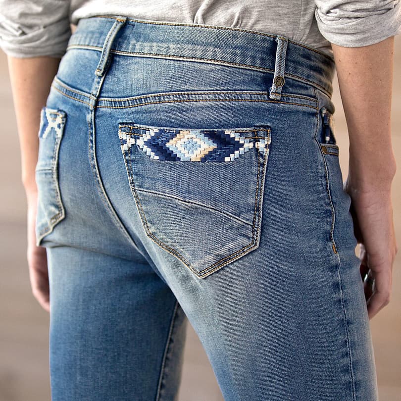 COLETTE CROPPED JEANS view 2