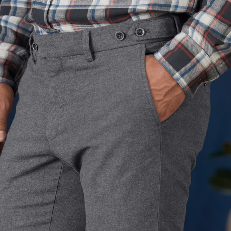 Quarry Men's Flannel Pant 