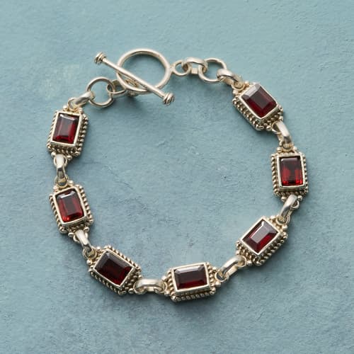 Garnet Glory Bracelet