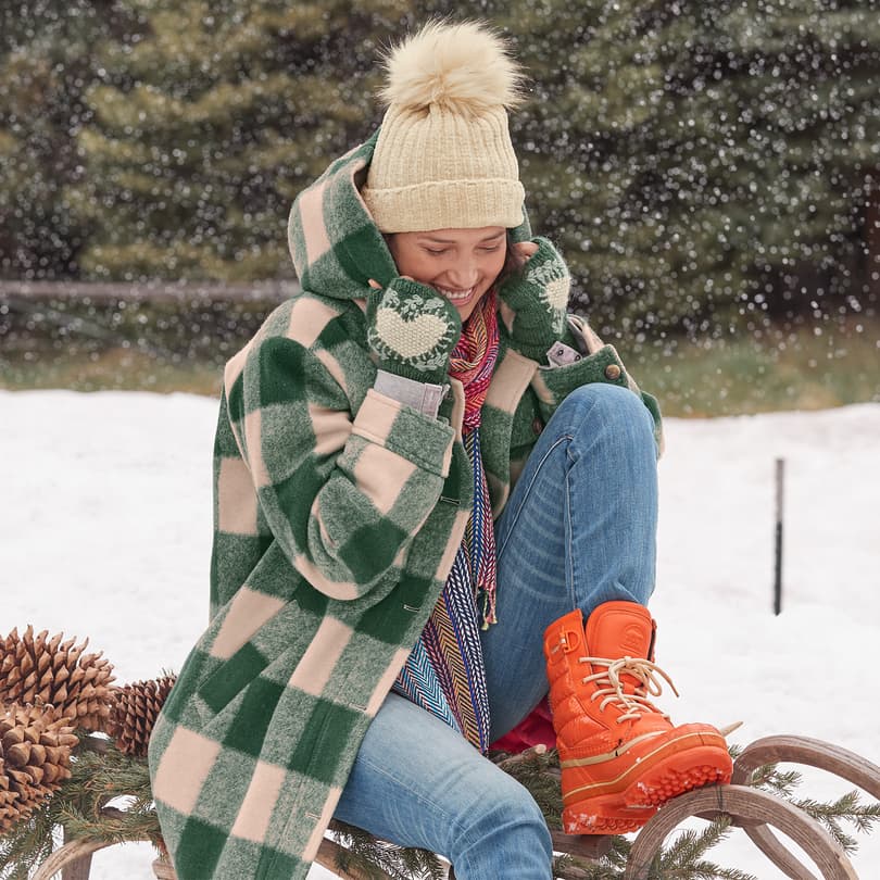 Pretty wild cozy buffalo plaid clearance jacket