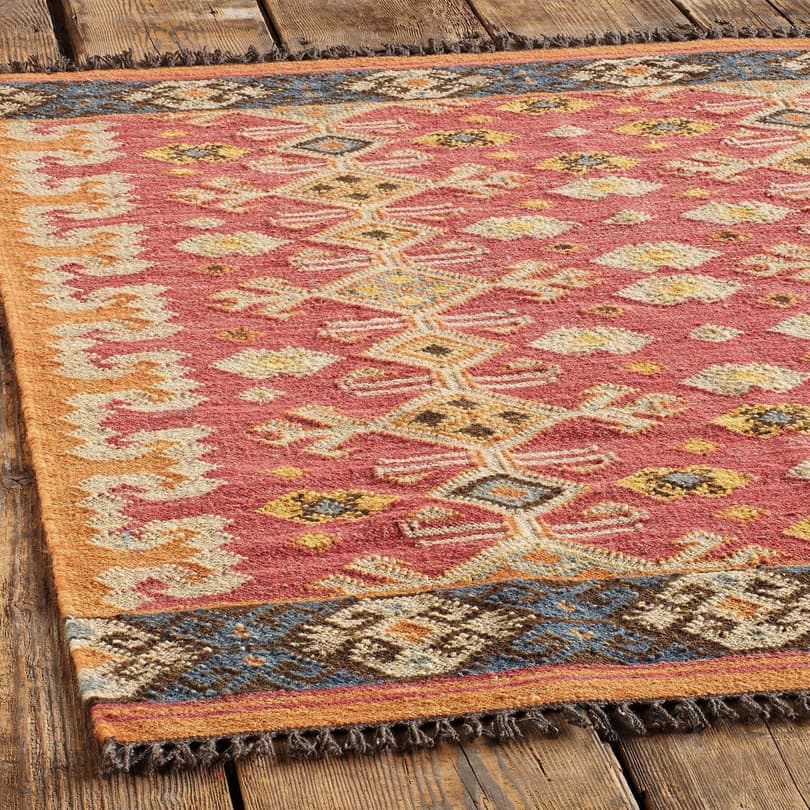 NILA KILIM RUG view 1