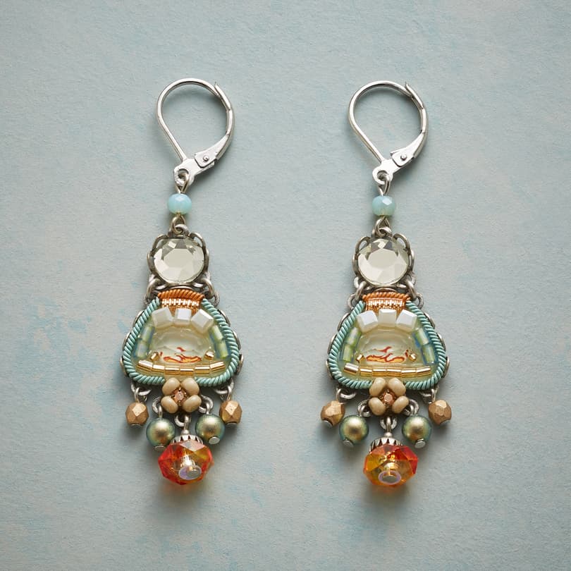 FONTAINEBLEAU EARRINGS view 1