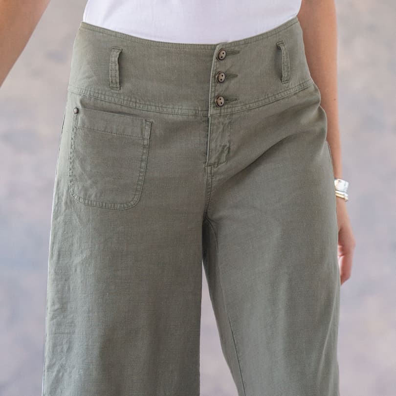 BRIANNA CROPPED PANT PETITE view 2