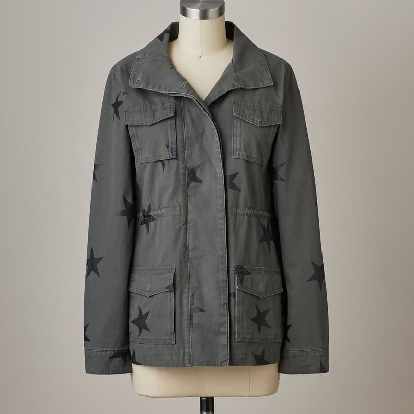 STAR MILITARY JACKET view 3