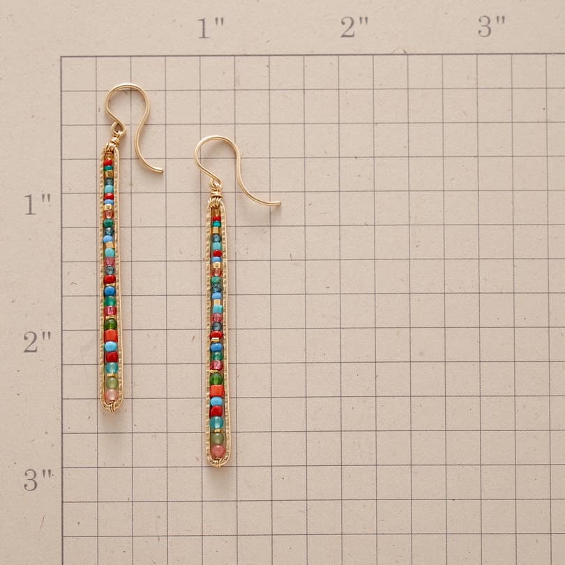 LINEAR EARRINGS view 1