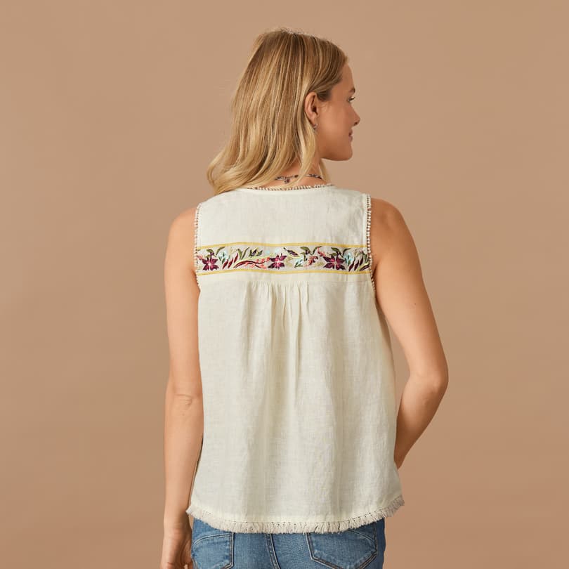 Floria Sleeveless Top, Petite View 2