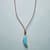 ONCE IN A TURQUOISE MOON NECKLACE view 1
