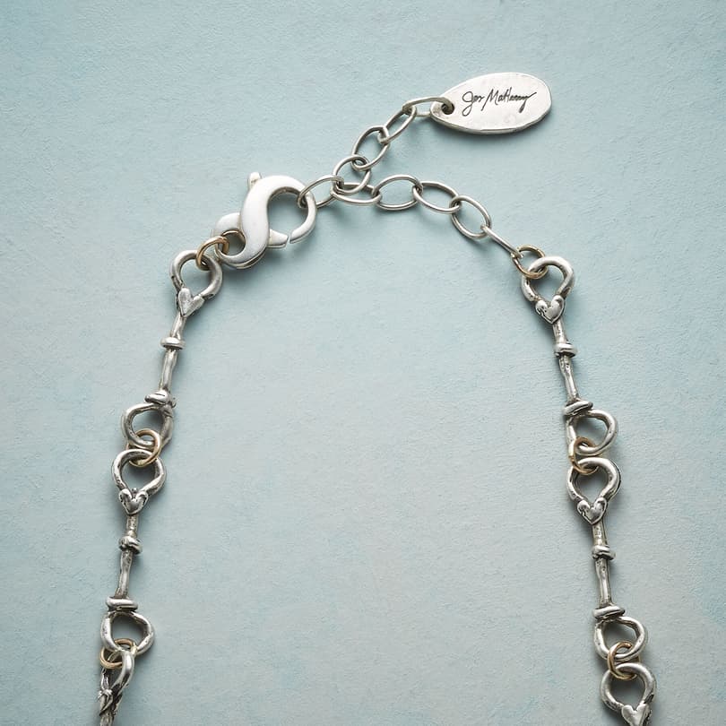 LIVE EACH MOMENT NECKLACE view 2