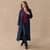 Faye Denim Trench Coat View 7C_INK