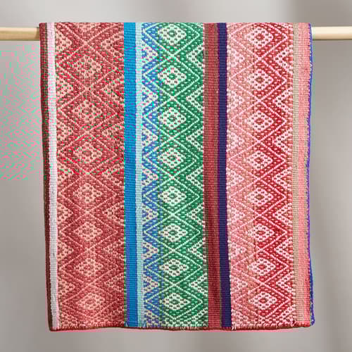 MADRE DE DIOS PERUVIAN THROW view 1
