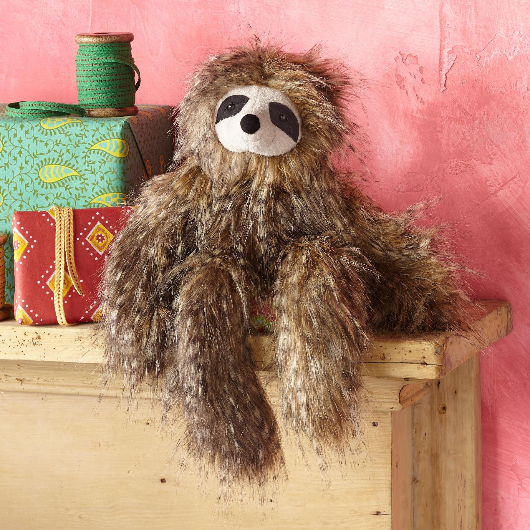 Sloth sales stuffed animal