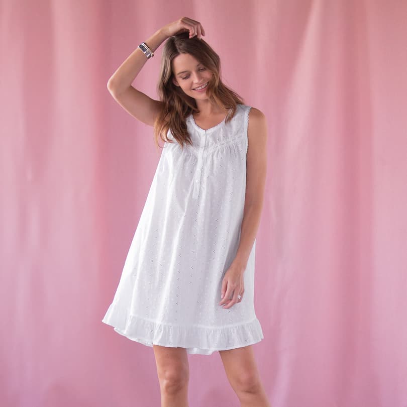 EVER SWEET EYELET NIGHTGOWN view 1