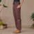 Natalia Embroidered Pants - Petites View 4