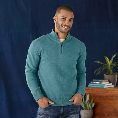 WELLINGTON REVERSIBLE PULLOVER view 1