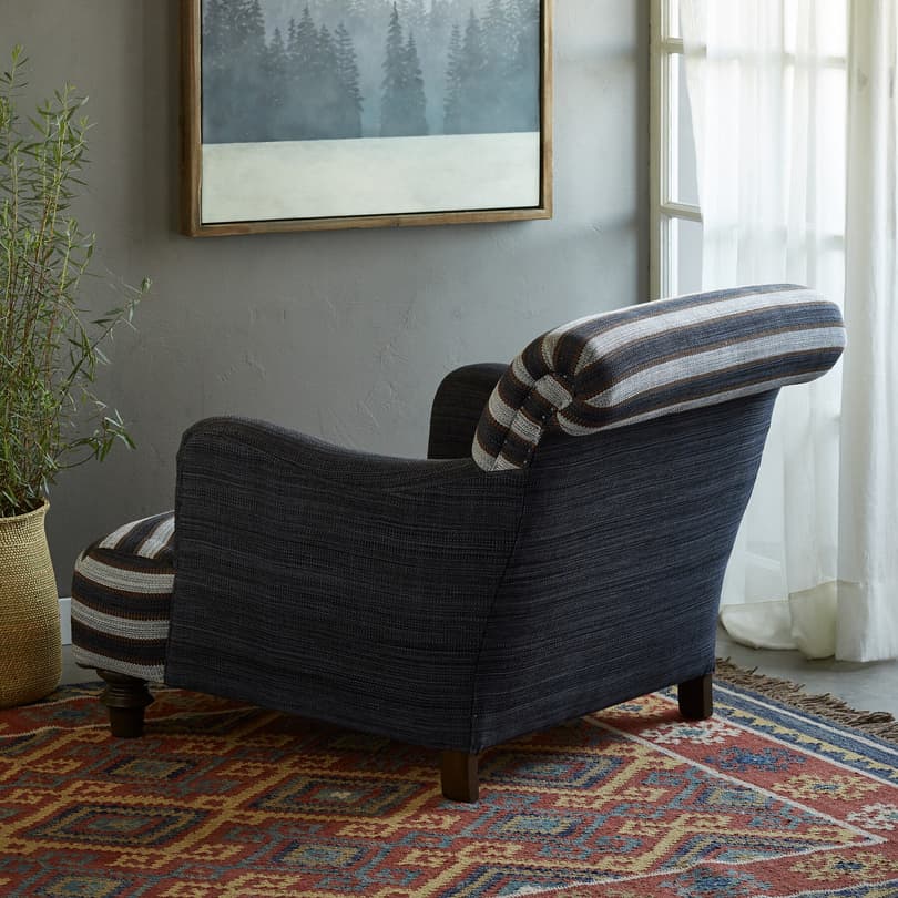 RAEBURN CLUB CHAIR view 2