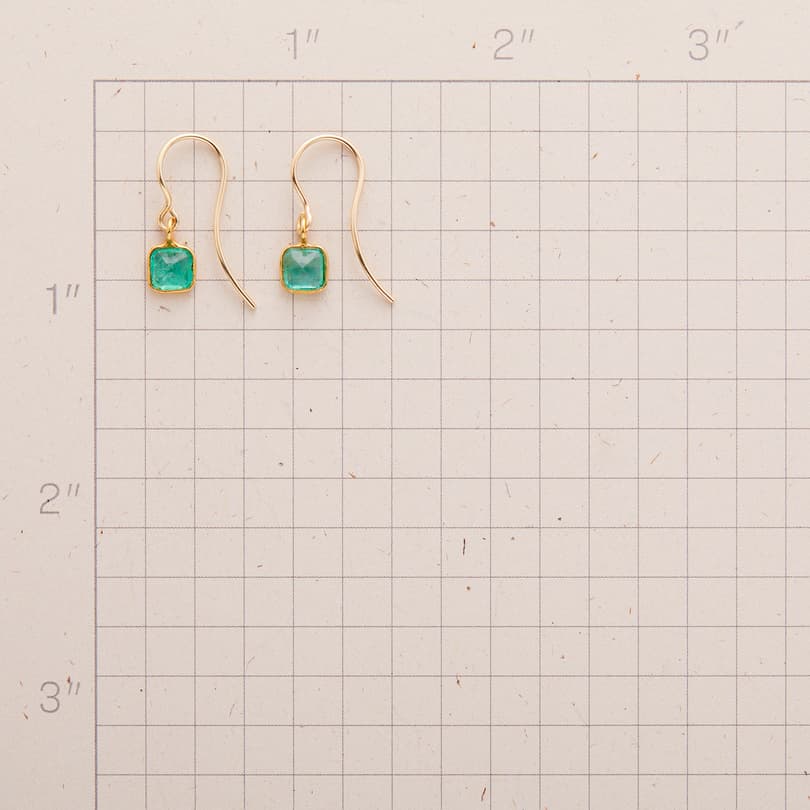 Emerald City Earrings View 2