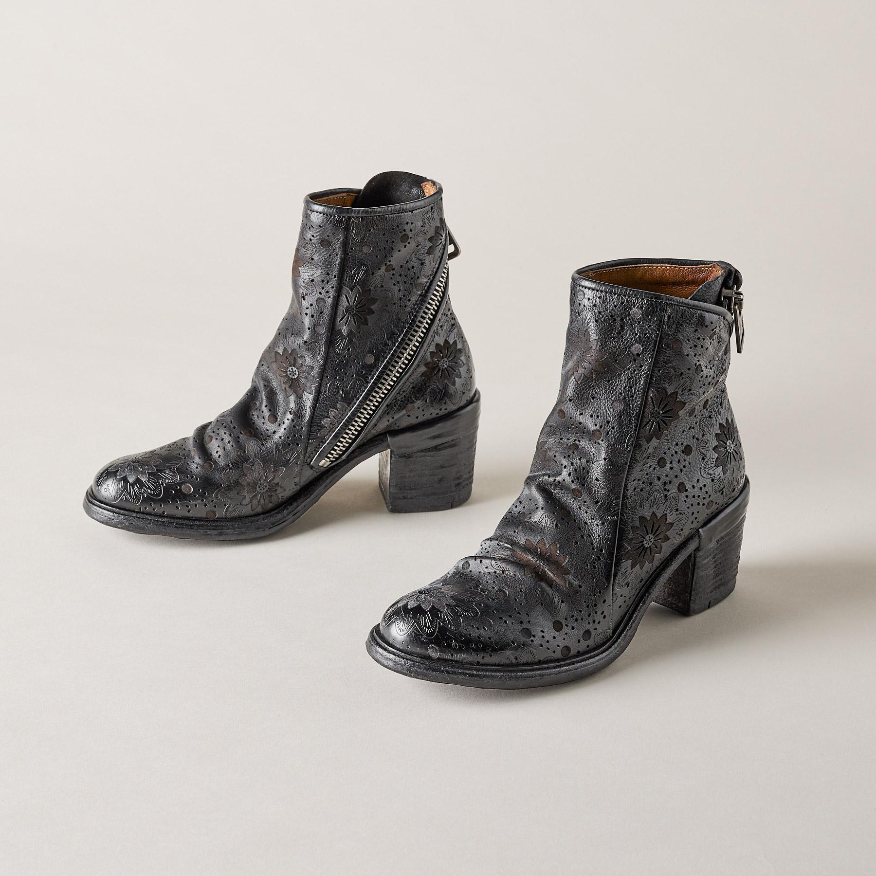 Jase Floral Boots Sundance Catalog