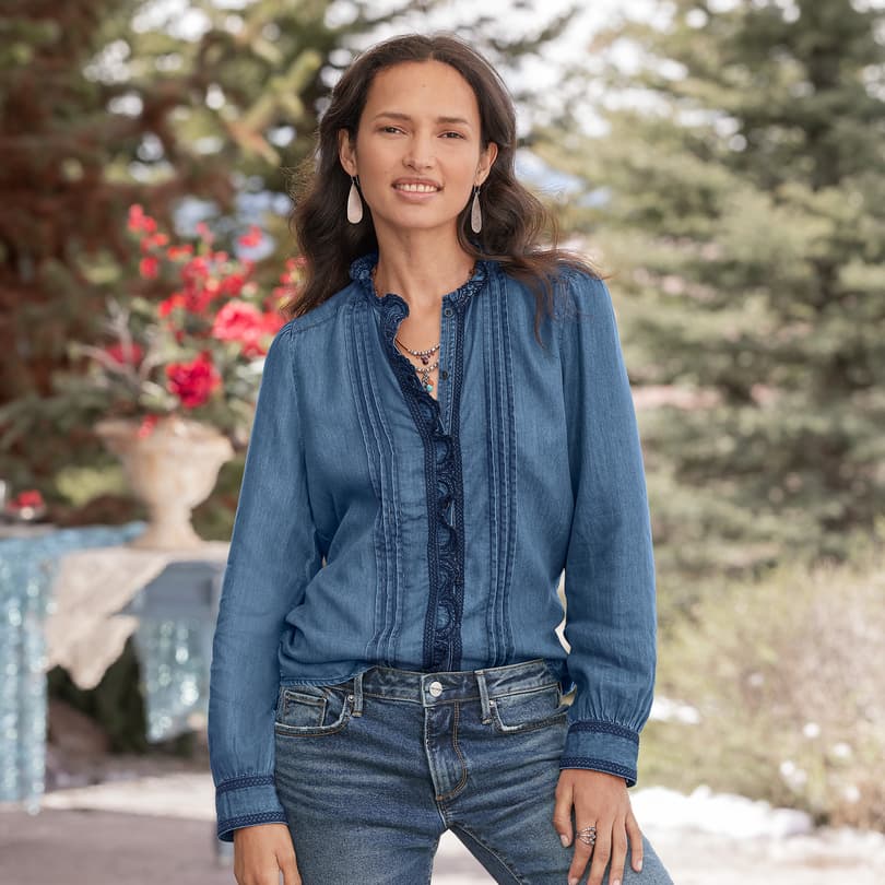 Women's Shirts & Blouses - Sundance Catalog