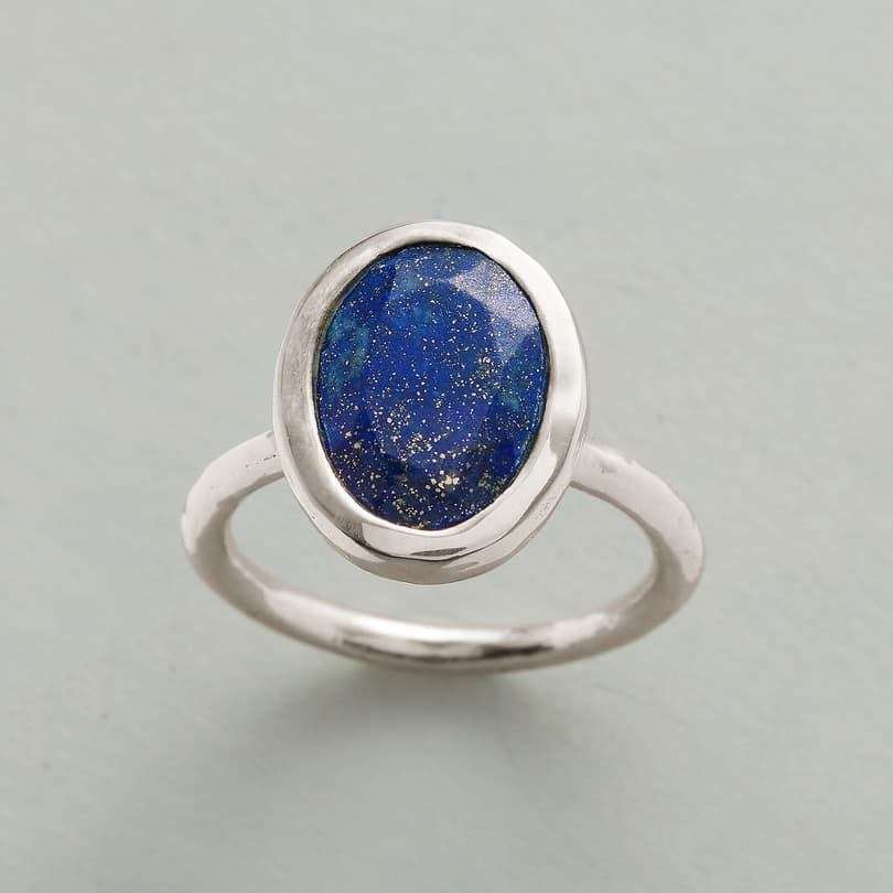 UPLIFTED LAPIS RING view 1
