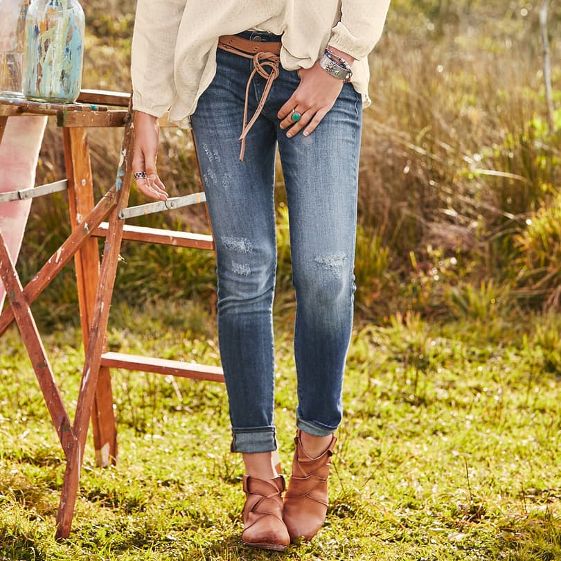JACKIE KICKED-BACK JEANS BY DRIFTWOOD view 1