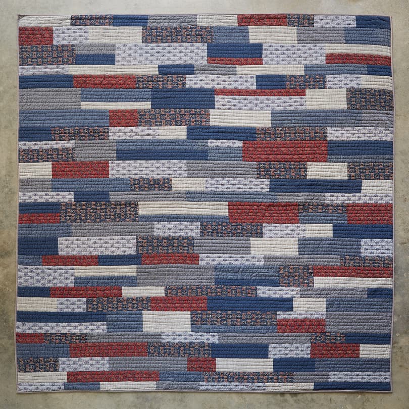 MUTED PTWK QUILT view 1