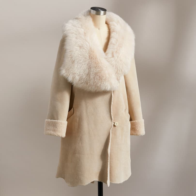 NORTHERNWOODS SHEARLING COAT view 2