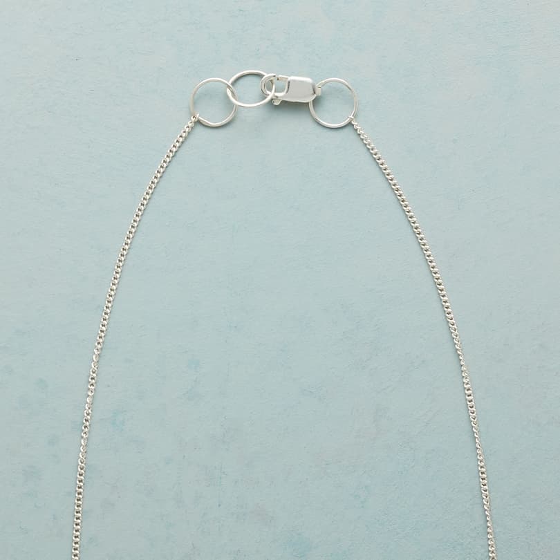 TINY HEARTS, BIG LOVE NECKLACE view 2