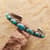 TURQUOISE PATH CUFF view 1