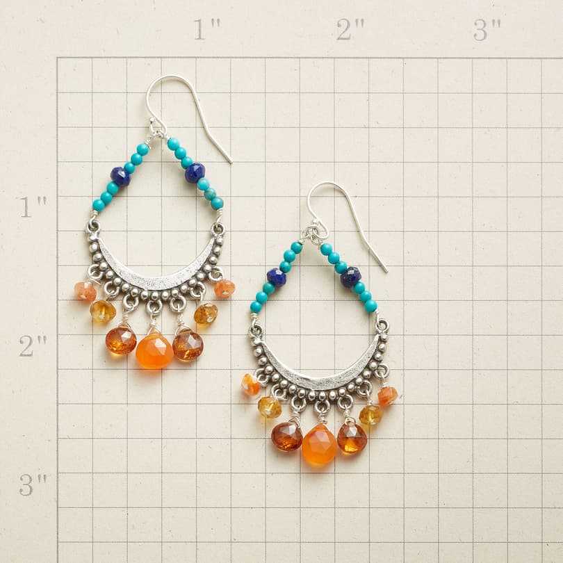 SOJOURNER EARRINGS view 1