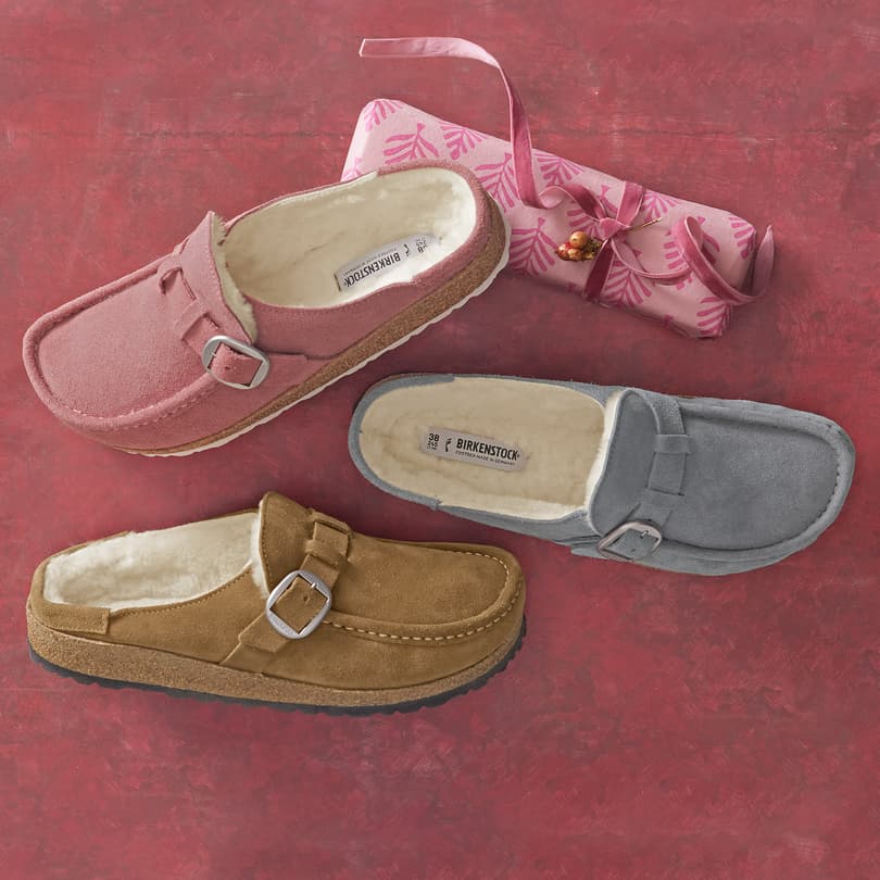 Buckley Shearling Slides Sundance Catalog