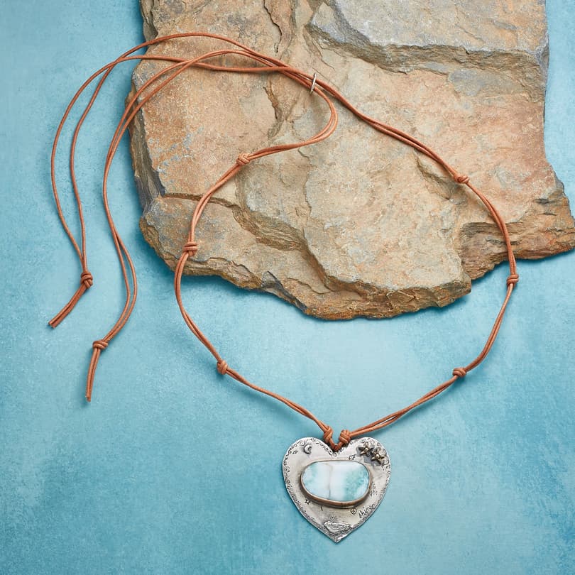 TRANQUIL HEART NECKLACE view 1