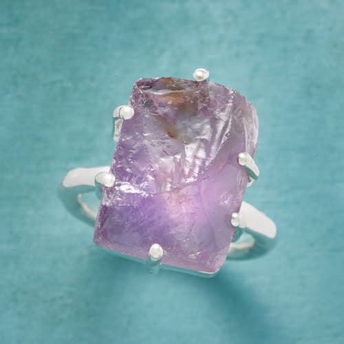AFFINITY AMETHYST RING view 1