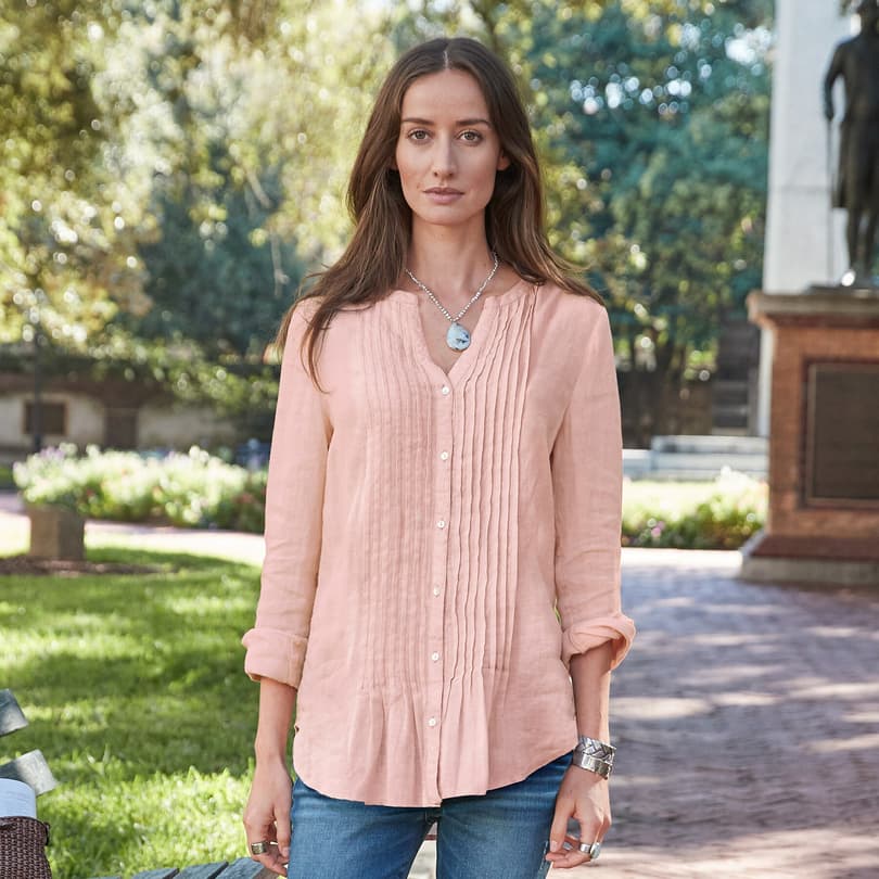 WARM BREEZE TUNIC PETITE view 1