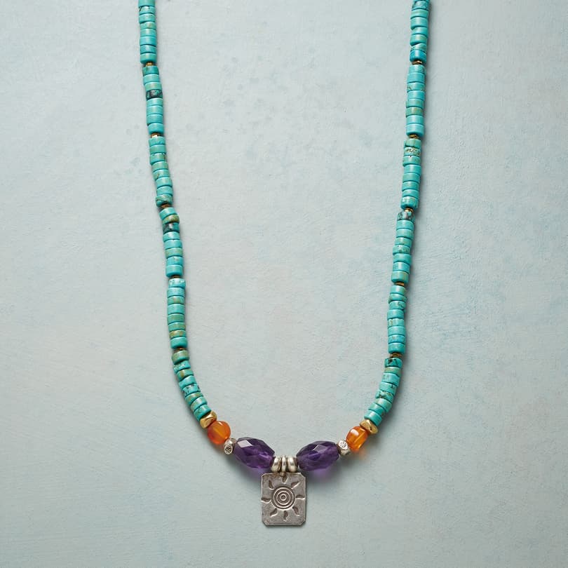 SUNSET SKY NECKLACE view 1