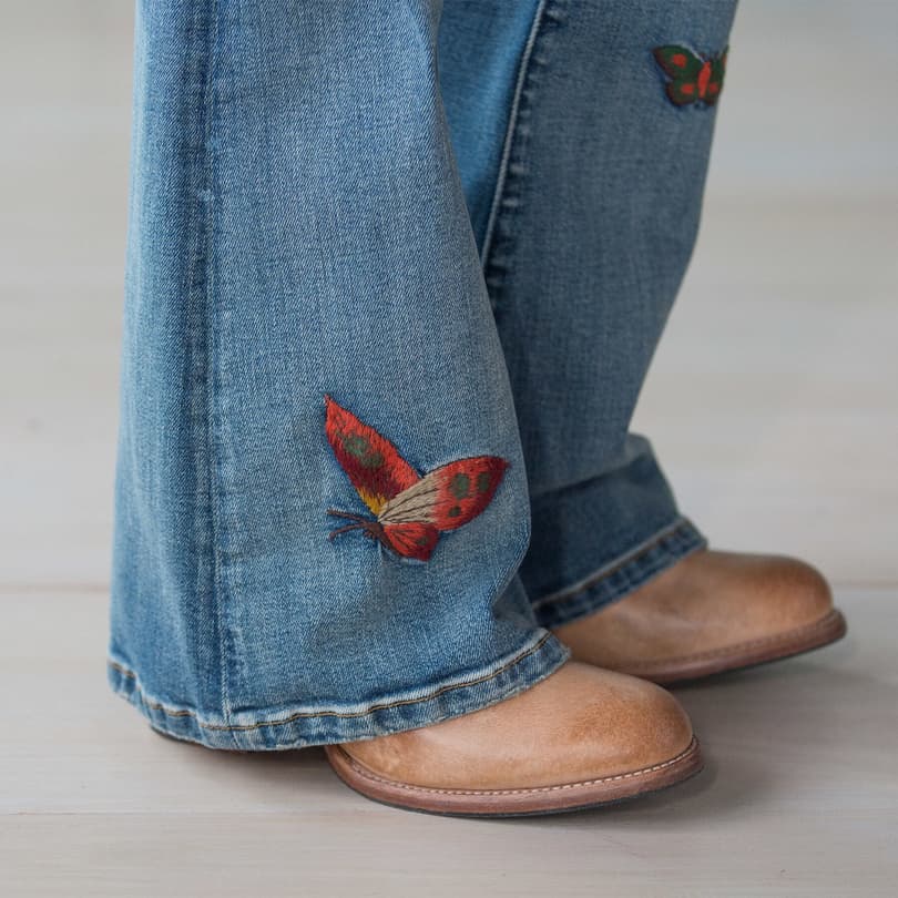 BUTTERFLIES ARE FREE JEANS view 5