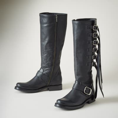 Veronica Strap Tall Boots | Sundance Catalog