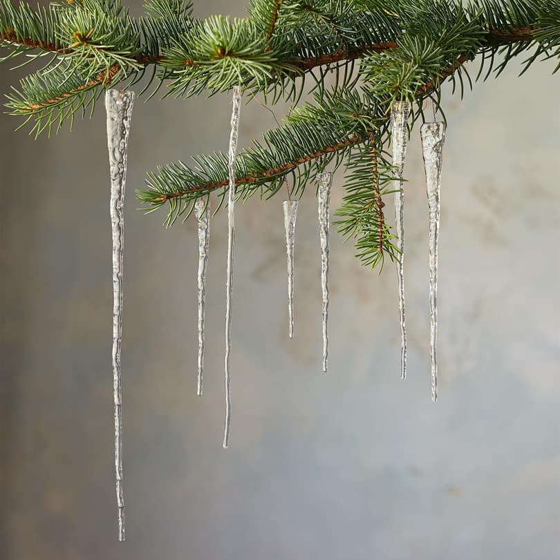 GLASS ICICLES view 1