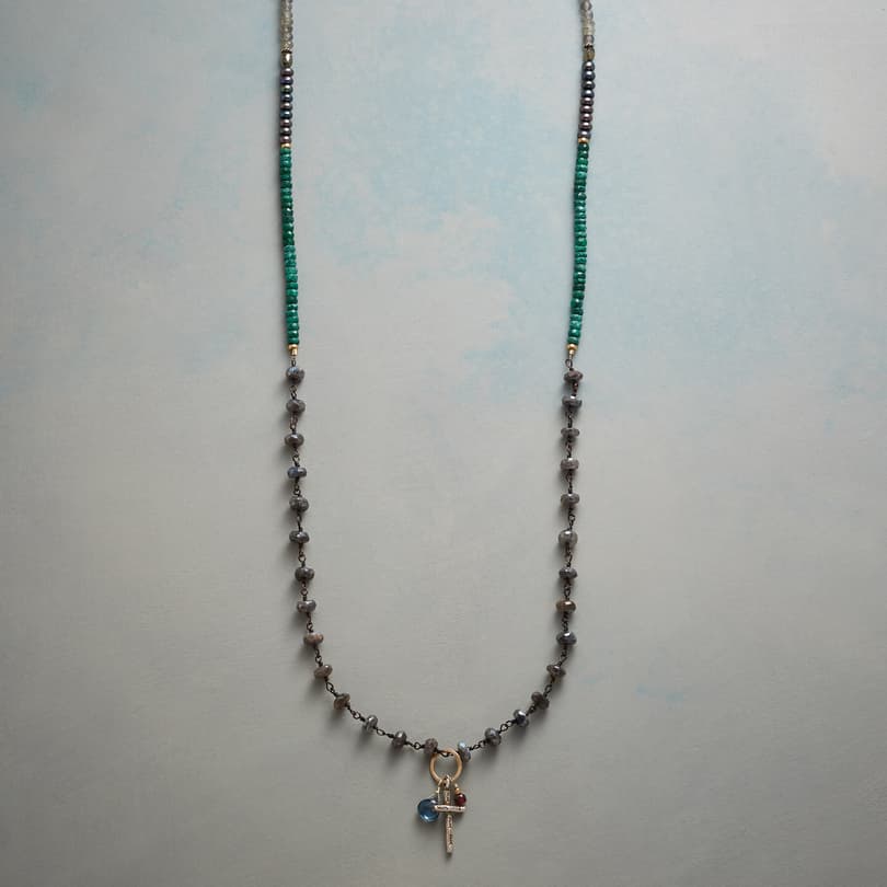 DAILY MEDITATIONS NECKLACE view 1