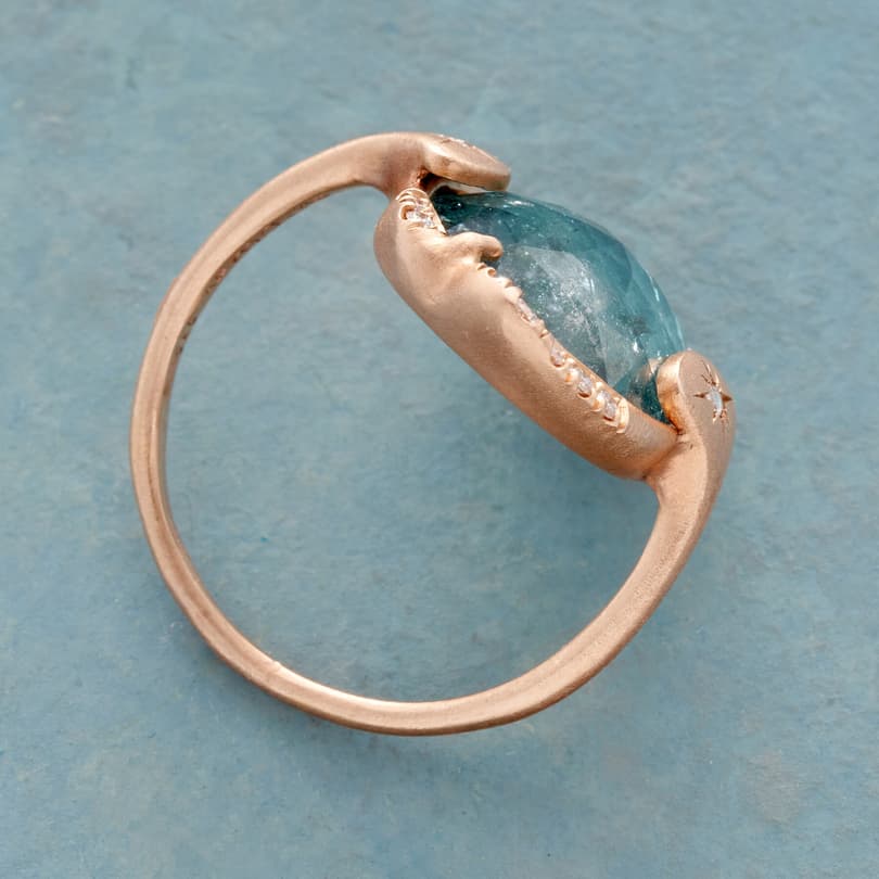 MERMAID'S WINDOW RING view 1