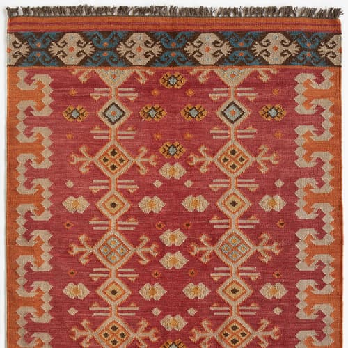 NILA KILIM RUG view 1