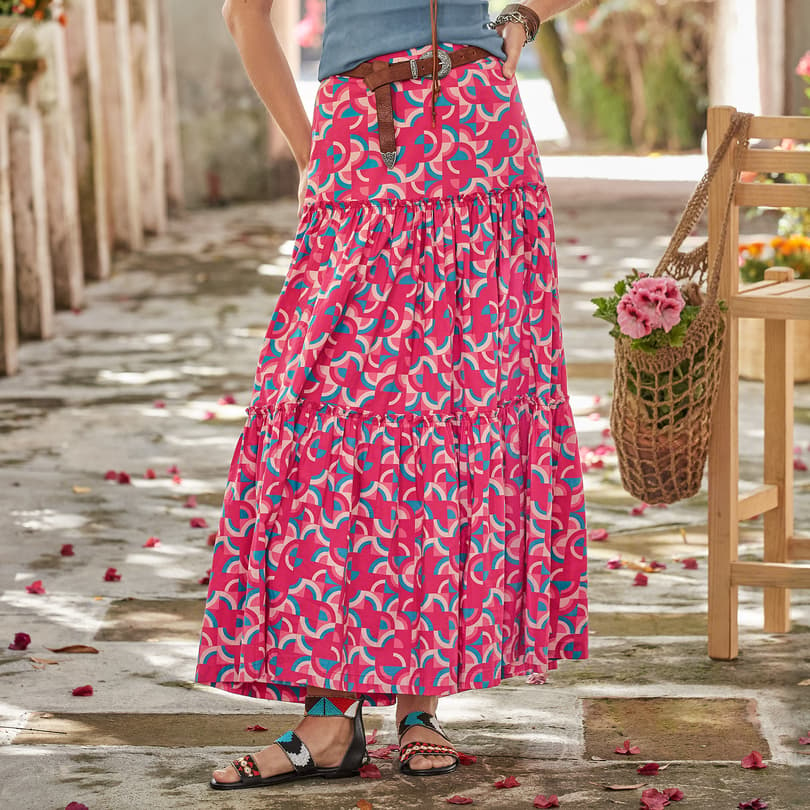 Floral maxi outlet skirt petite