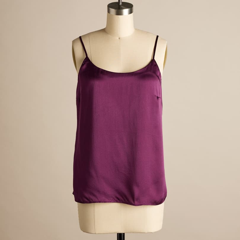 SUNSET CAMISOLE view 1 BLACKBERRY