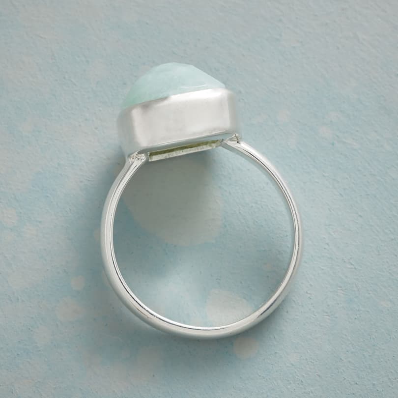 SOFT TOUCH AMAZONITE RING view 1