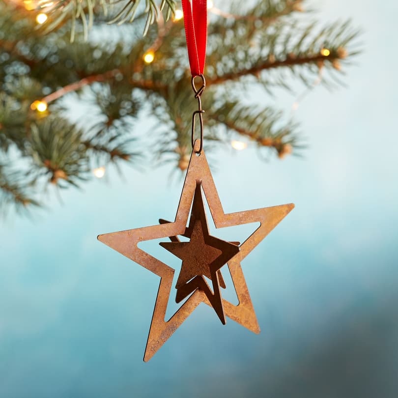 LAYERS OF STARS ORNAMENT view 1